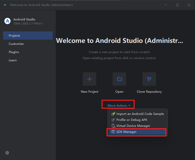 android-studio-sdk-manager